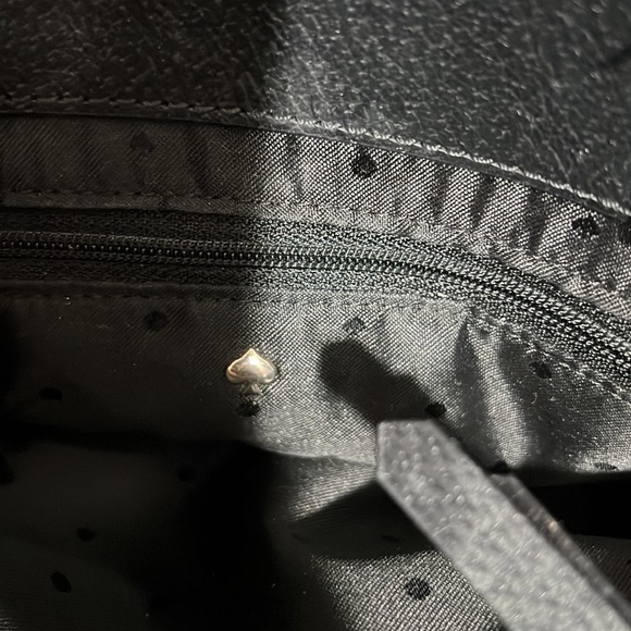 Kate spade velvet satchel - Picture 5 of 9